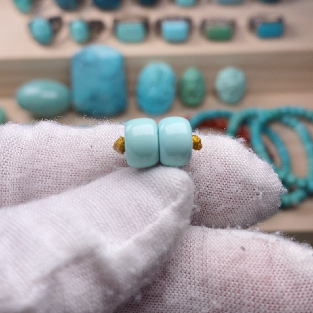 绿松石挂件未镶嵌