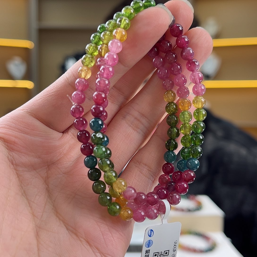 碧玺碧玺5mm        未镶嵌