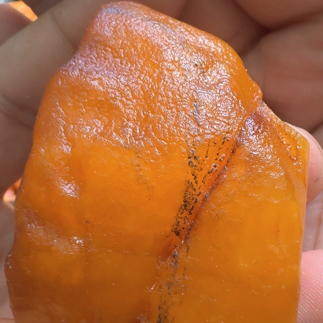 定制琥珀未镶嵌专拍