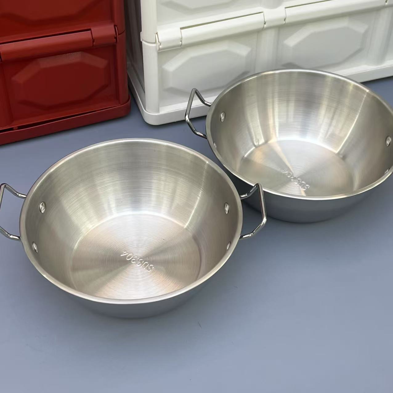 【老板疯了】17cm海鲜锅2个 高档家用款居家必备【汤姆粉丝专属】