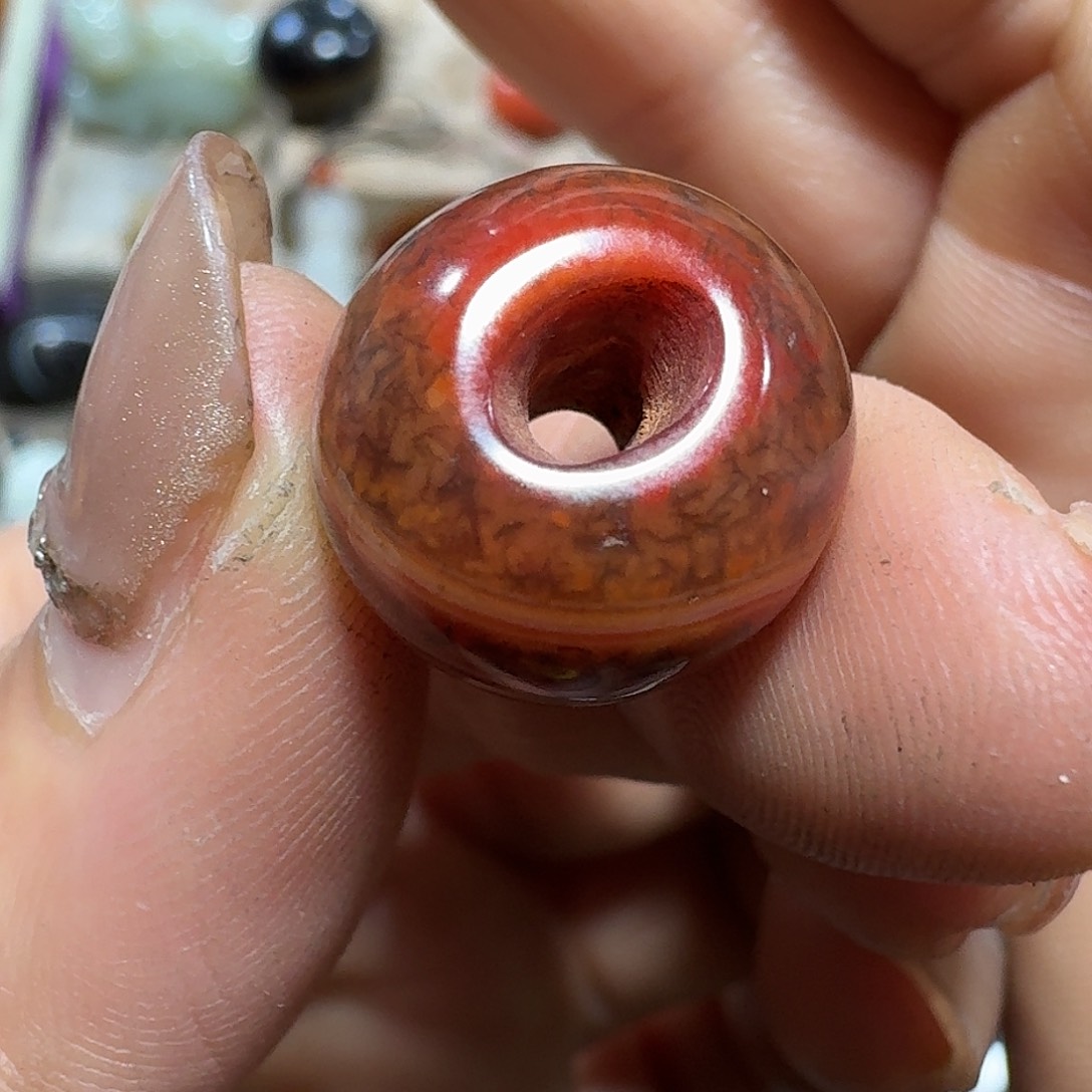 玛瑙/玉髓车挂未镶嵌