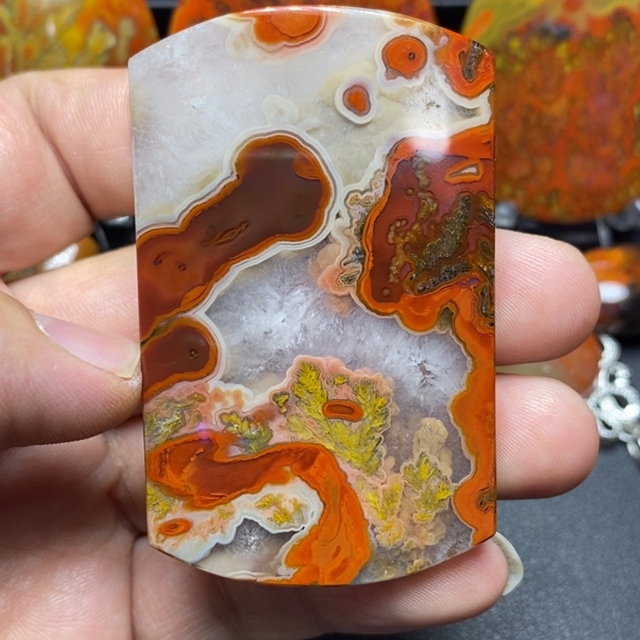 玛瑙/玉髓颈饰未镶嵌