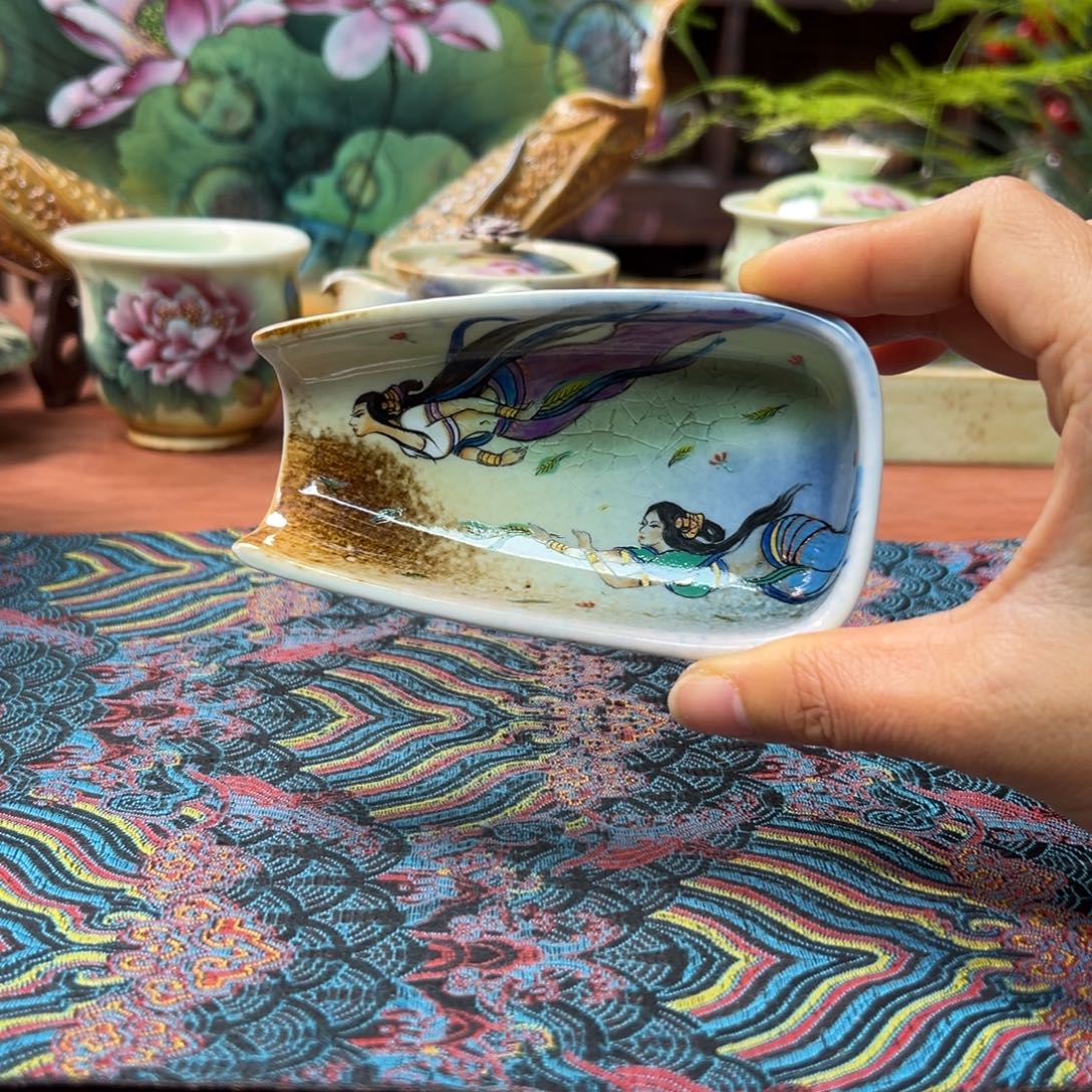 瓷片景德镇刘道标老师