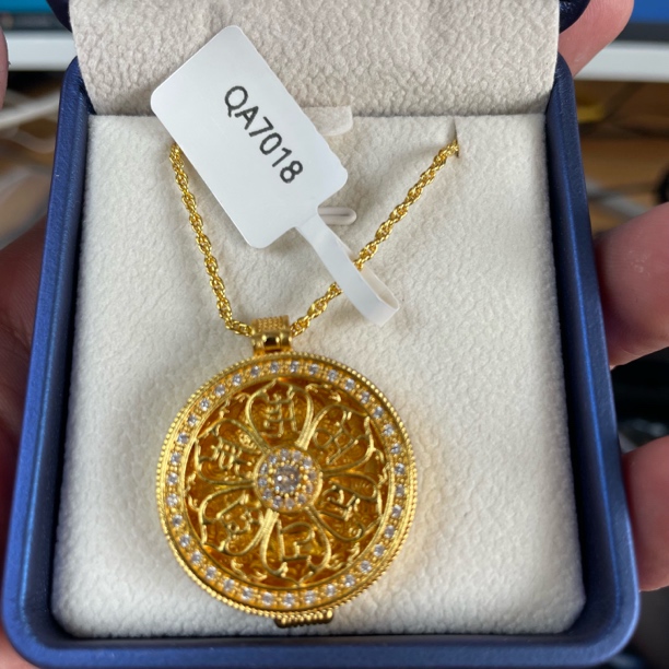 吊坠 【中成定制】 QA7018 时尚吊坠多样性发一