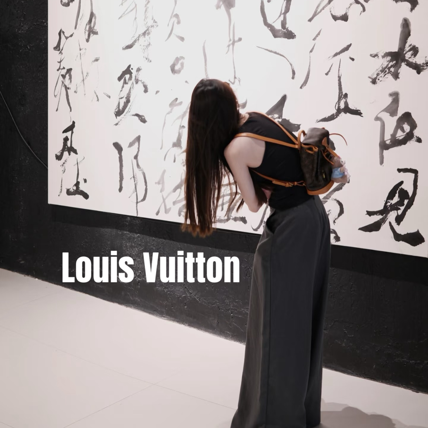 修复品8615549 /LouisVuitton/路易威登老花迷你双肩包
