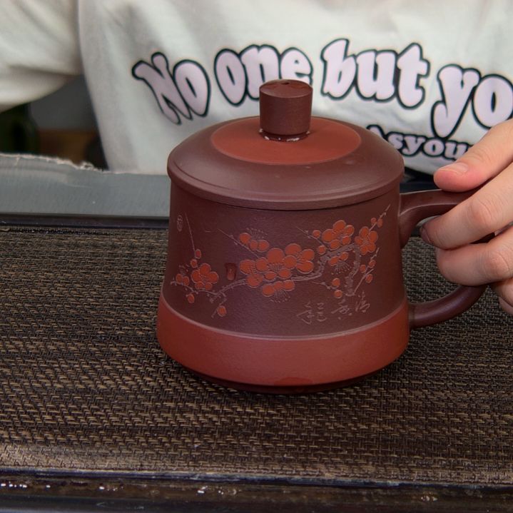 茶杯紫砂高货放漏