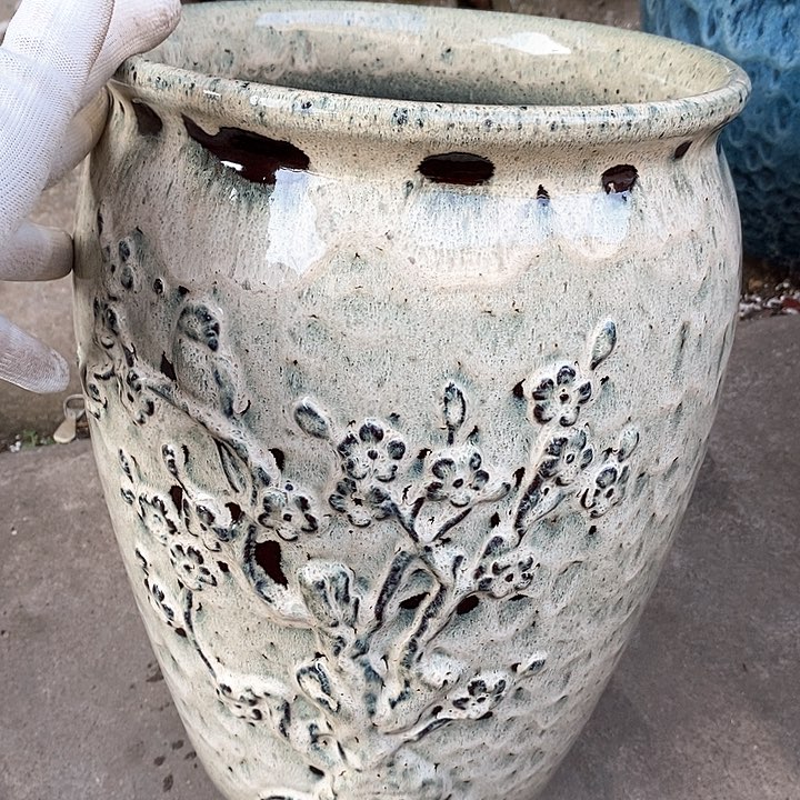 紫砂花盆口25高35福利