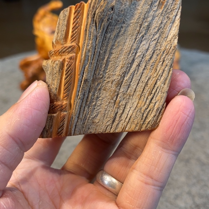 柏木（崖柏）根雕摆件工艺品