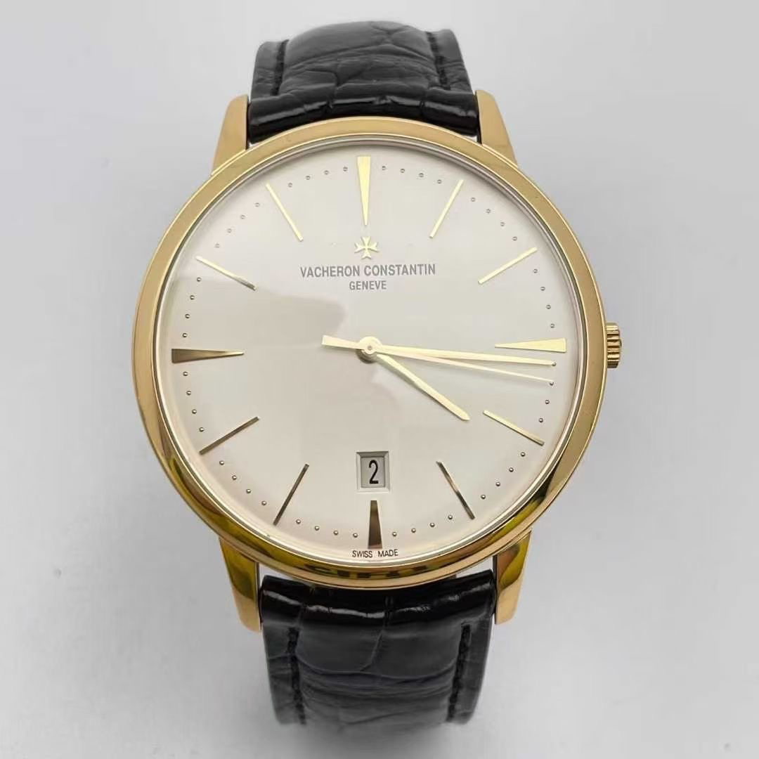 95新 Vacheron Constantin/江诗丹顿 全套新款传承/40mm/18K黄金