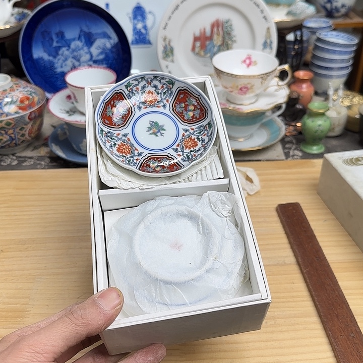 瓷片五个其泉，口径10啊啊啊