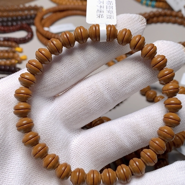 吊坠紫金鼠鼠尖纯肉金饭碗单圈8.0