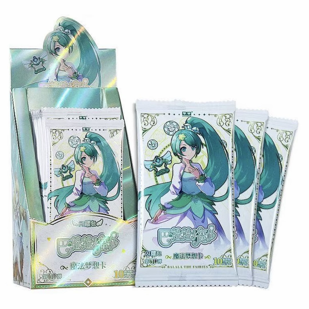 <巴啦啦小魔仙>卡牌盲盒拆盒
