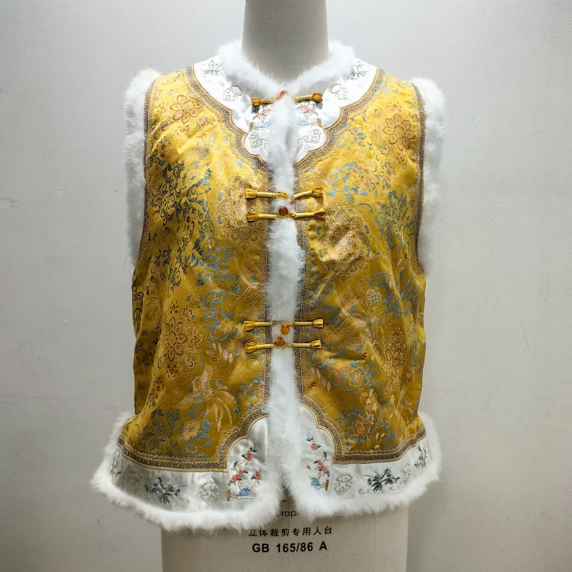 新中式新款百搭显瘦上衣d10