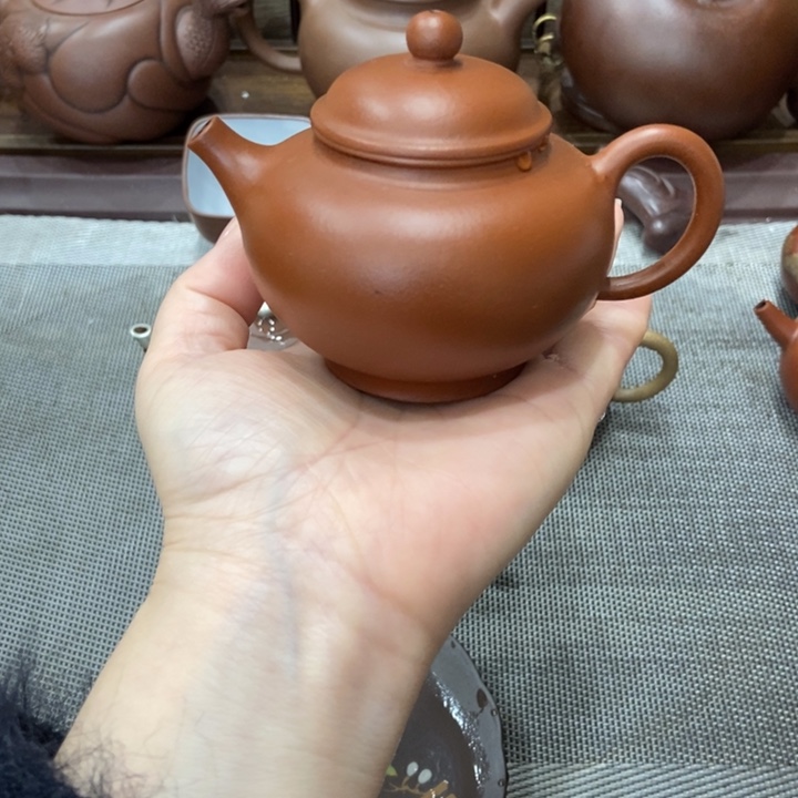 紫砂茶壶宜兴紫砂