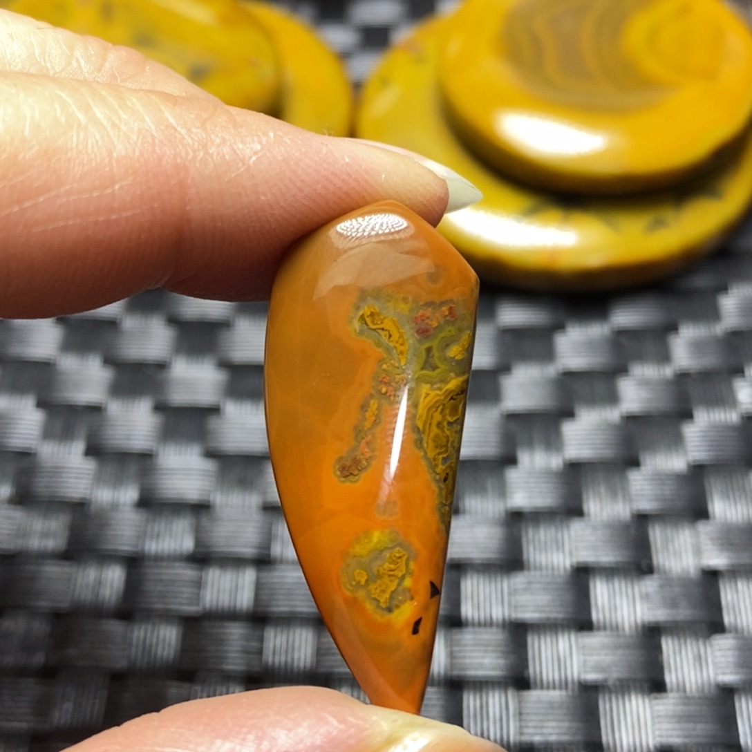 玛瑙/玉髓挂坠未镶嵌