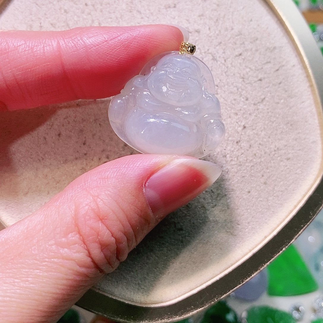 【闪购商品】翡翠挂件未镶嵌裸石