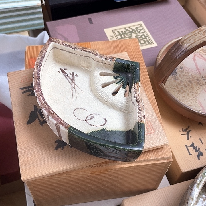 瓷片091 一人直播，看品直播间说序号