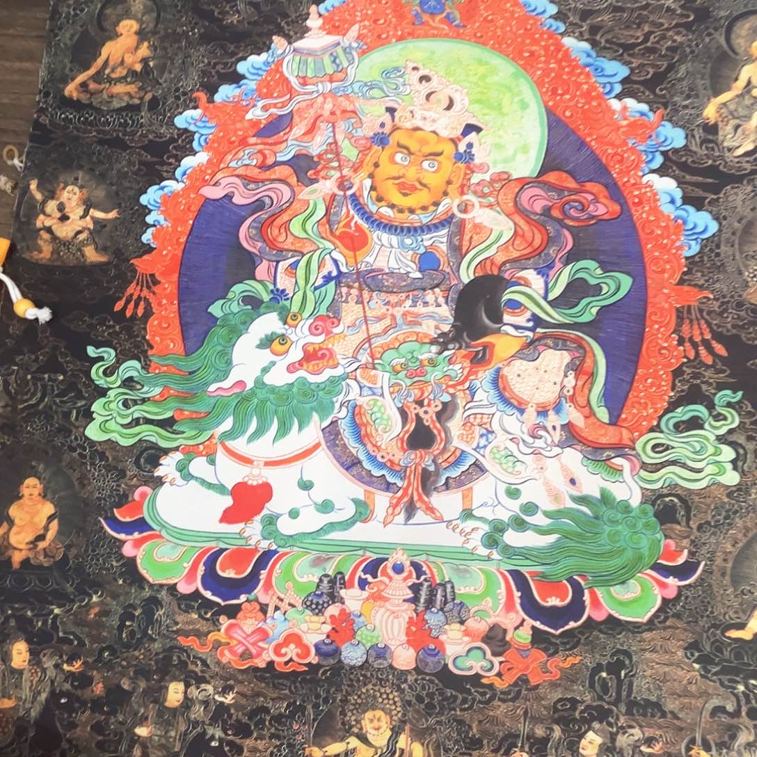 卷轴画友****宝唐卡16011