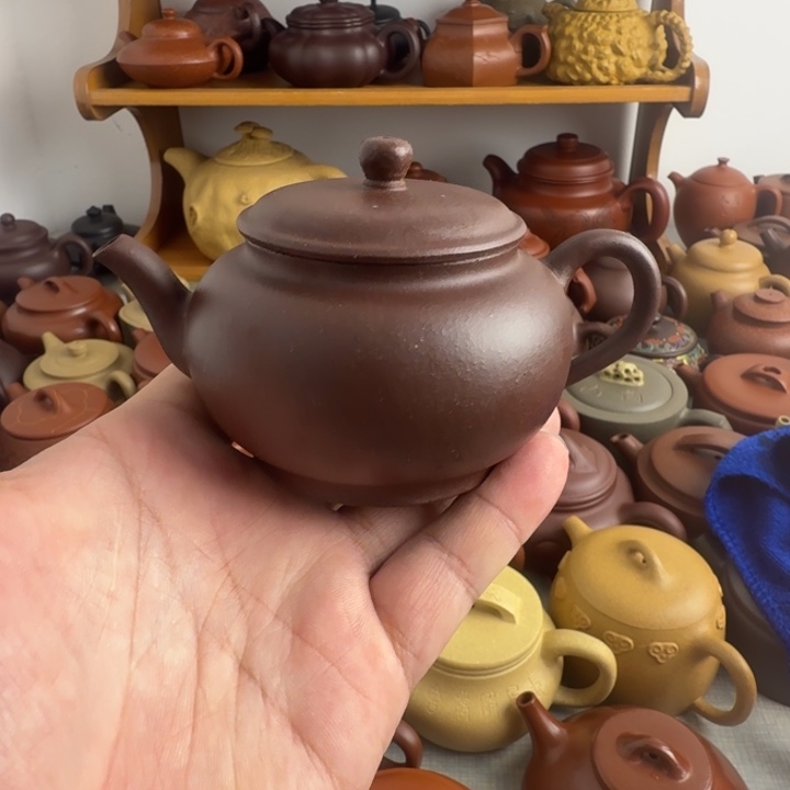 茶壶紫砂200cc半手工