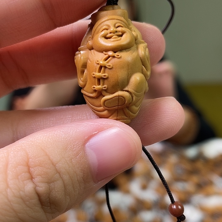 橄榄核吊坠橄榄核
