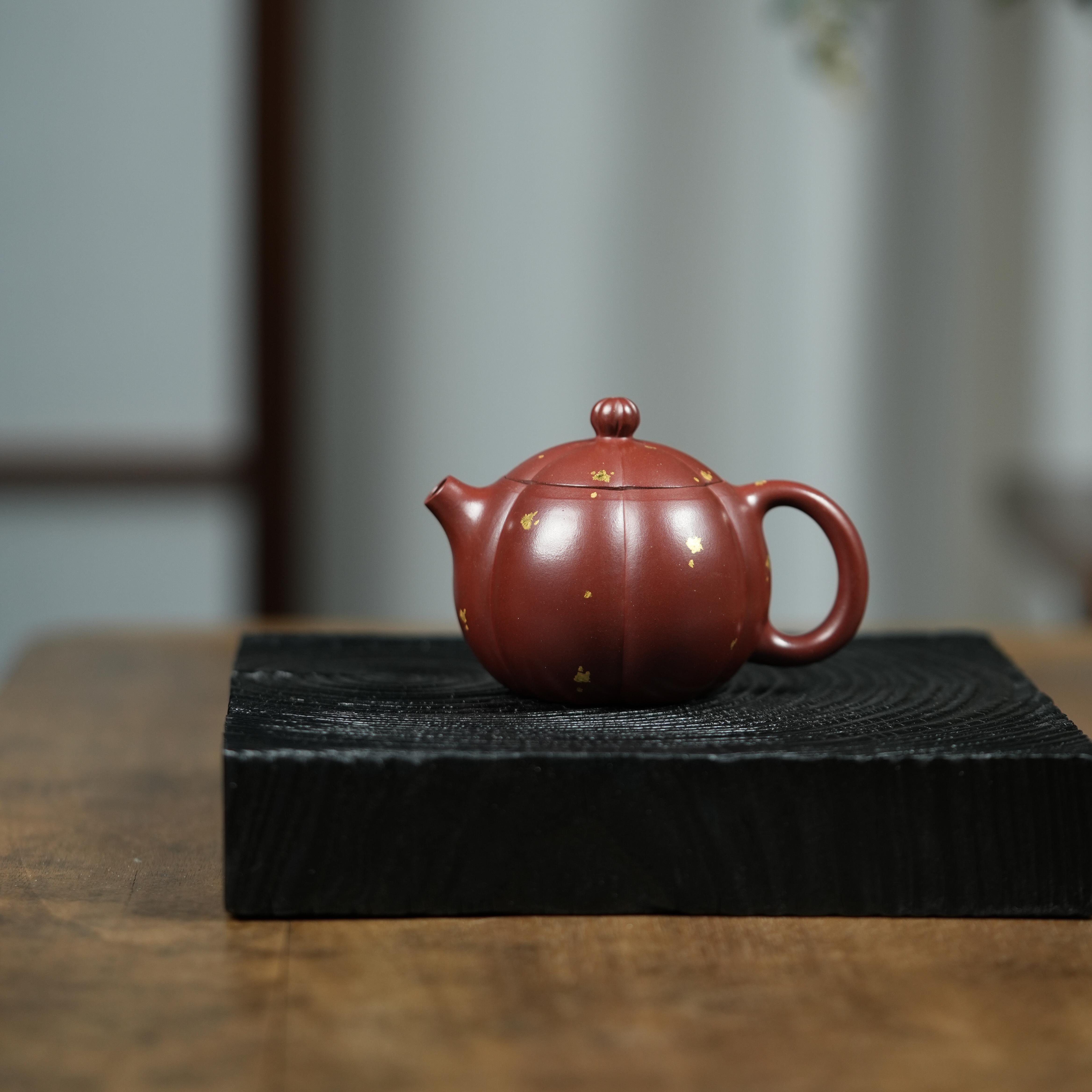 范家壶庄《锦纹西施·洒金》龙血砂140cc范家品牌系列