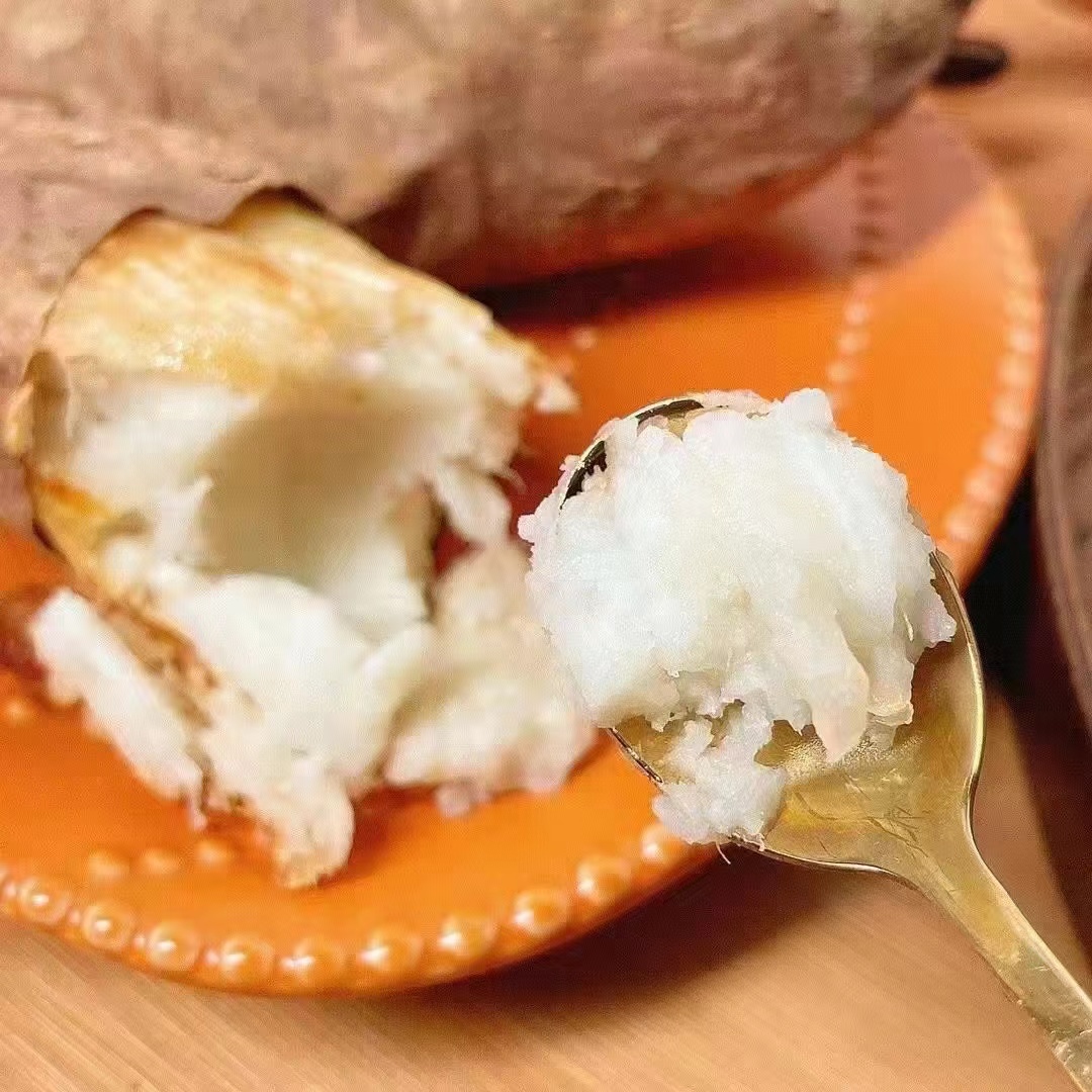 【正宗山东】正宗当地当季新鲜白哈密冰糖薯净重3/4.5斤