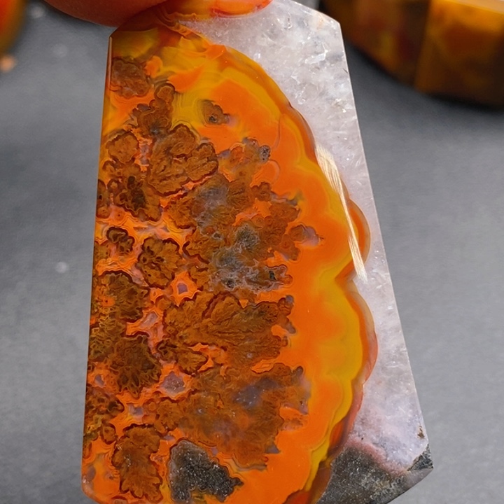 玛瑙/玉髓颈饰未镶嵌吉****宇