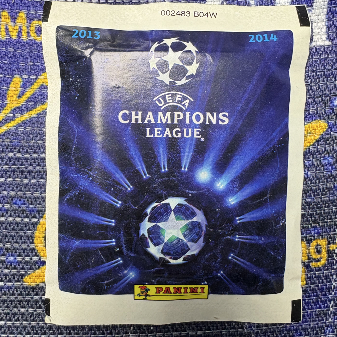 【代拆】2012-13欧冠贴纸 搏C罗梅西等好人贴纸