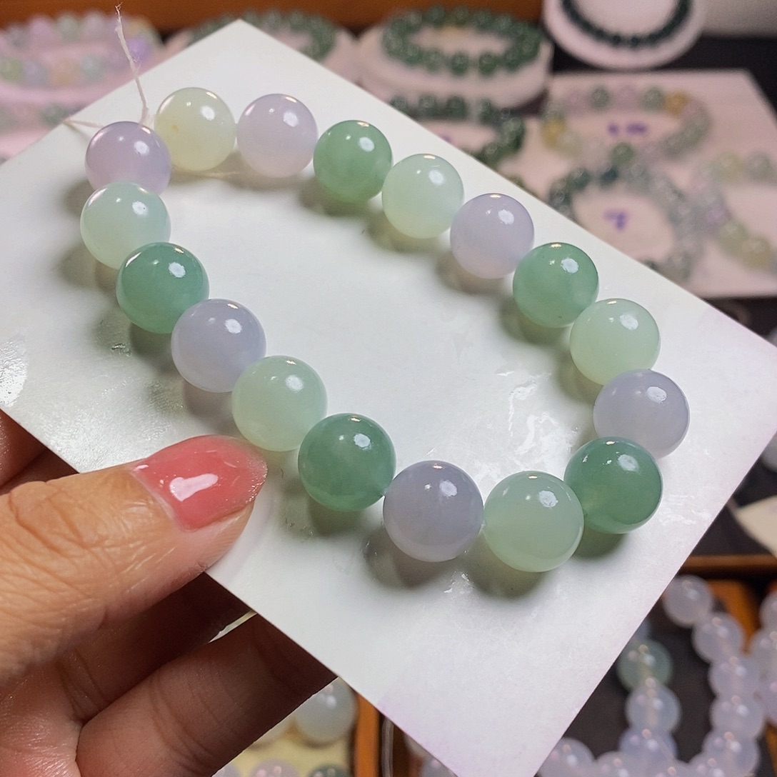 定制翡翠未镶嵌卡11＋