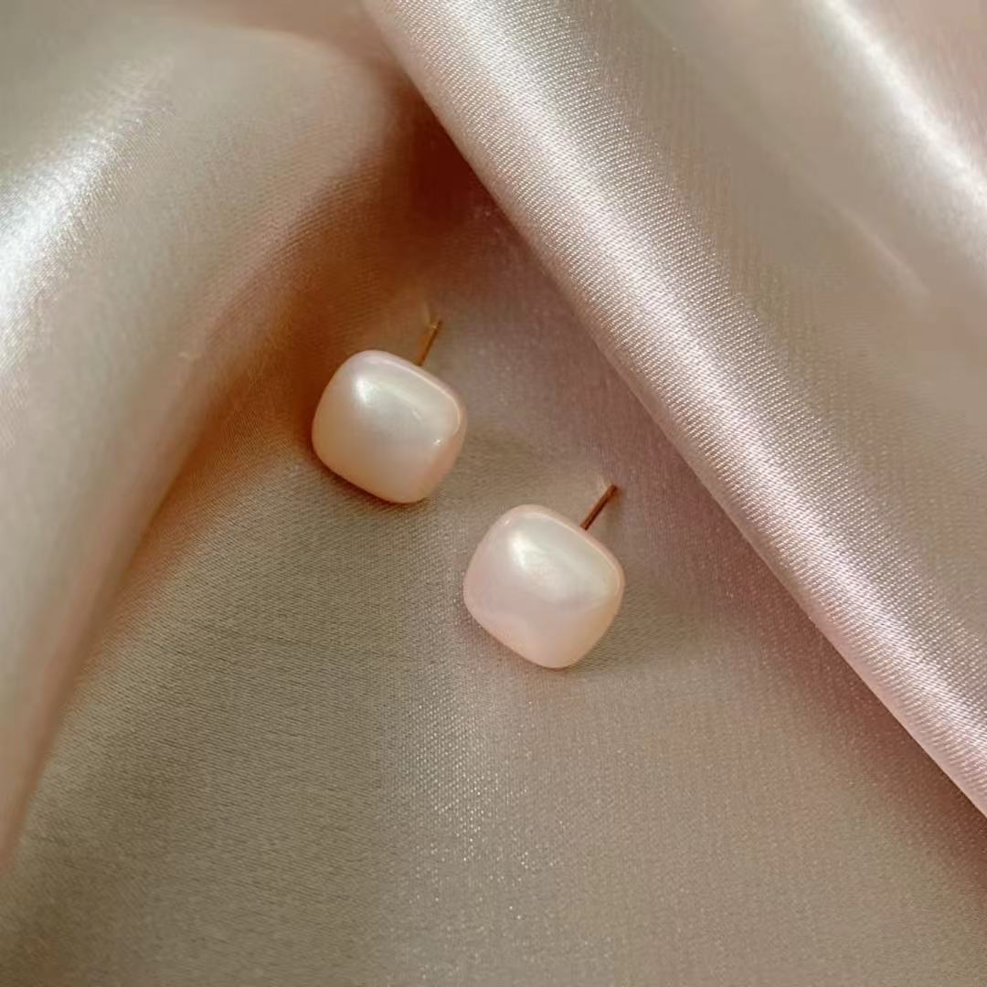 铜合金耳饰 高级感气质耳饰N2224A1