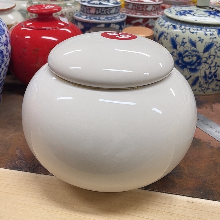 陶瓷罐茶叶罐密封罐储物罐