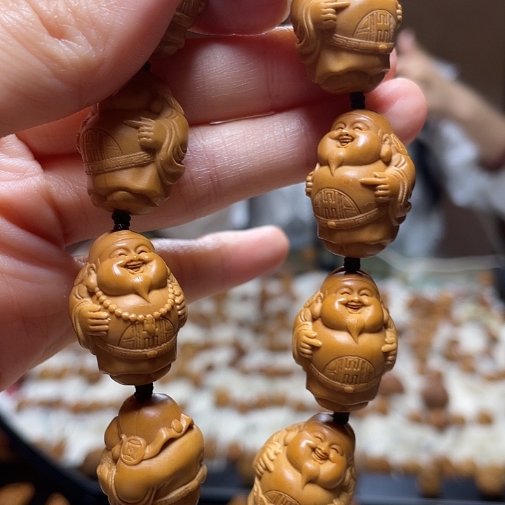 橄榄核手串/手链橄榄 财神