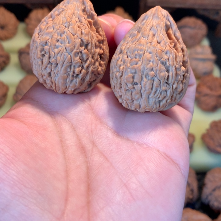 文玩核桃把件m*正坐佛