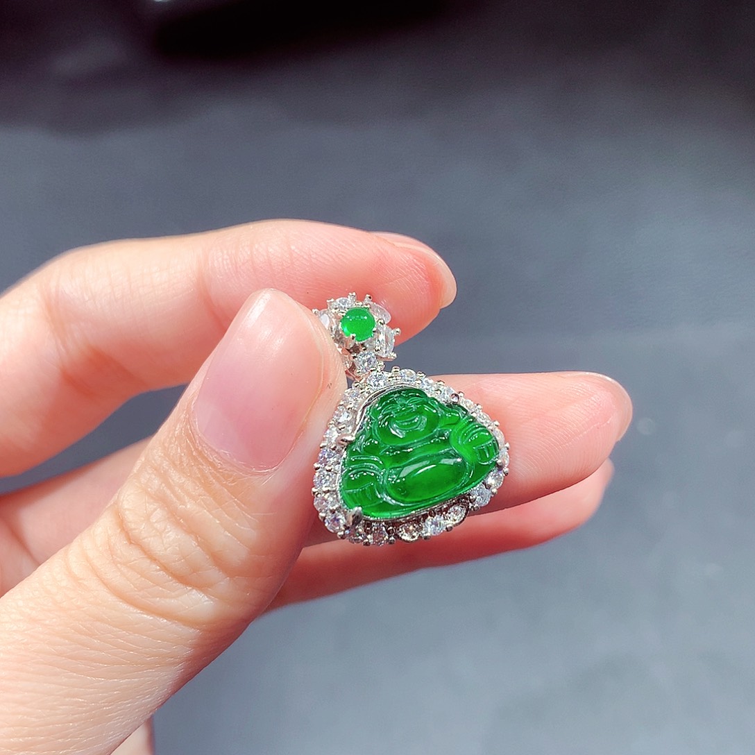 未镶嵌戒指翡翠翡翠