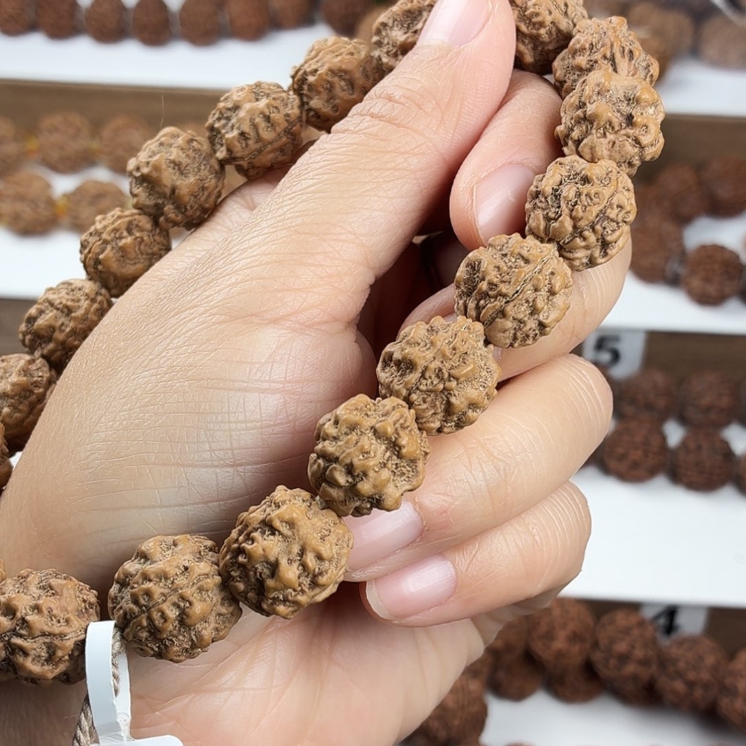 金刚菩提手串原生态精品稀有3瓣