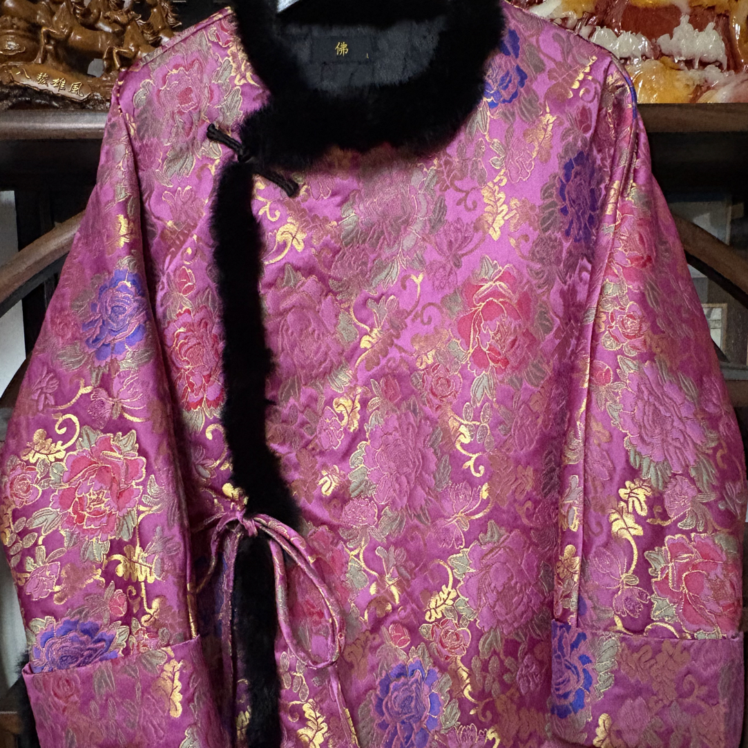 老弗爷新中式棉服374