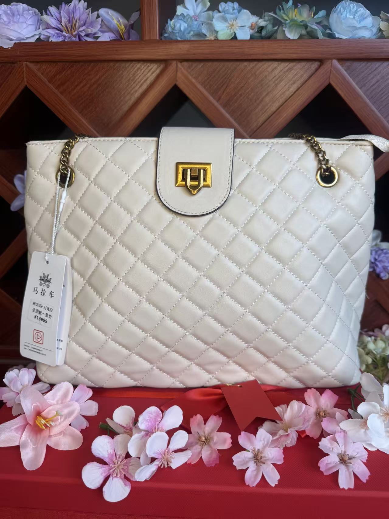 防脏双根单肩拉链都市简约单肩包手拎包轻奢子母包