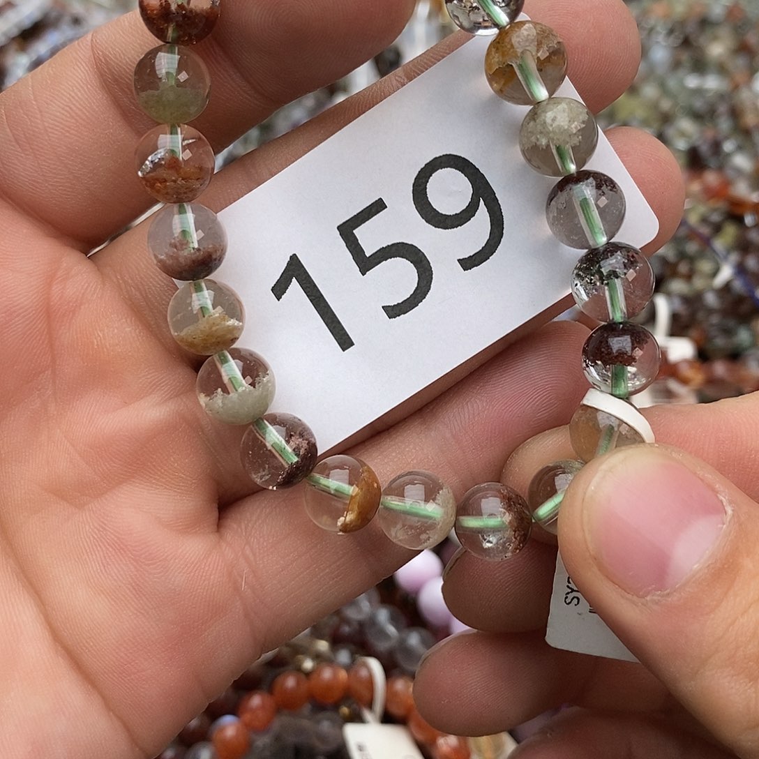 水晶手链未镶嵌手链