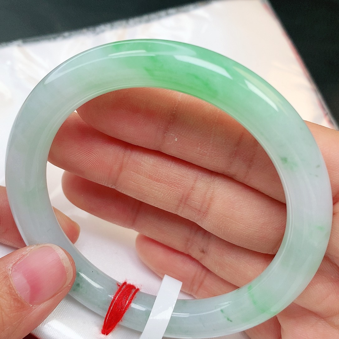 未镶嵌手镯翡翠翡翠A货手镯360号