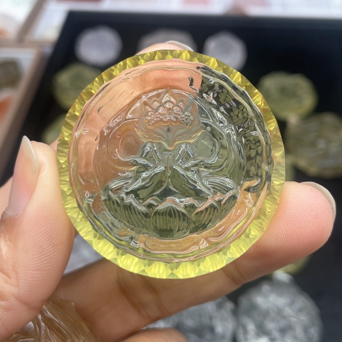 水晶吊坠(不含链)未镶嵌