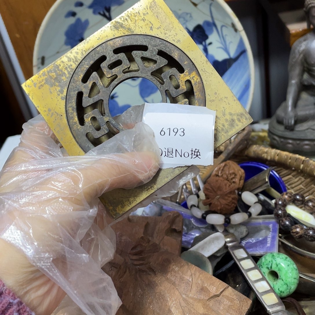 古***风瓷片6193号工艺品