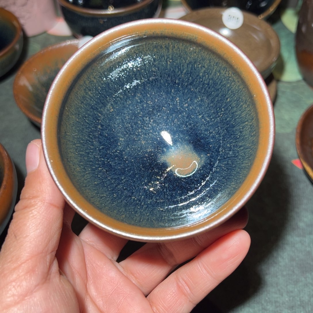茶盏顺阳里龙窑柴烧建盏