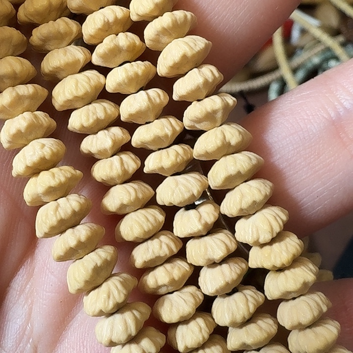 我***吖吊坠金刚菩提金叶莲花莲花灯