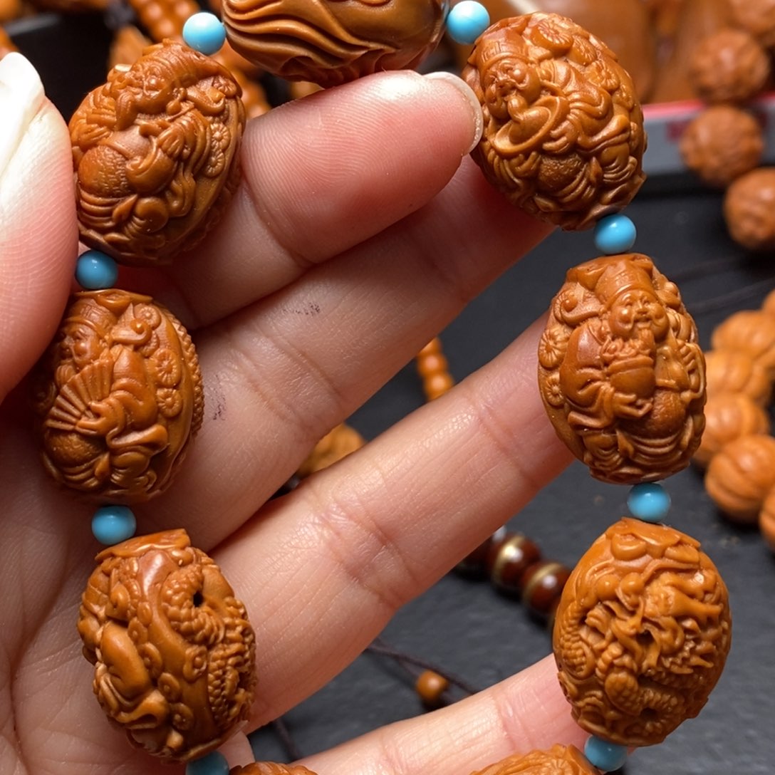 手串猴头核桃橄榄