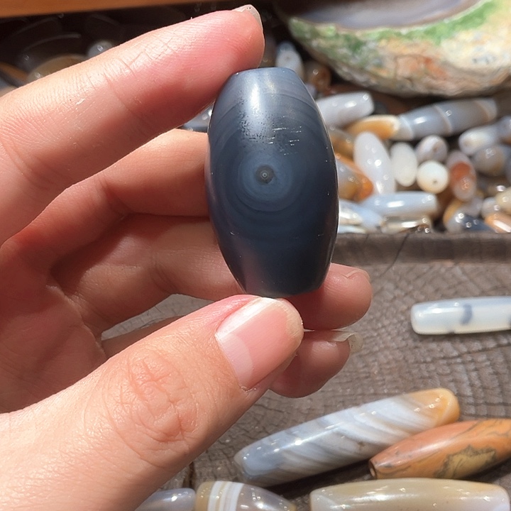 玛瑙/玉髓吊坠(不含链)未镶嵌