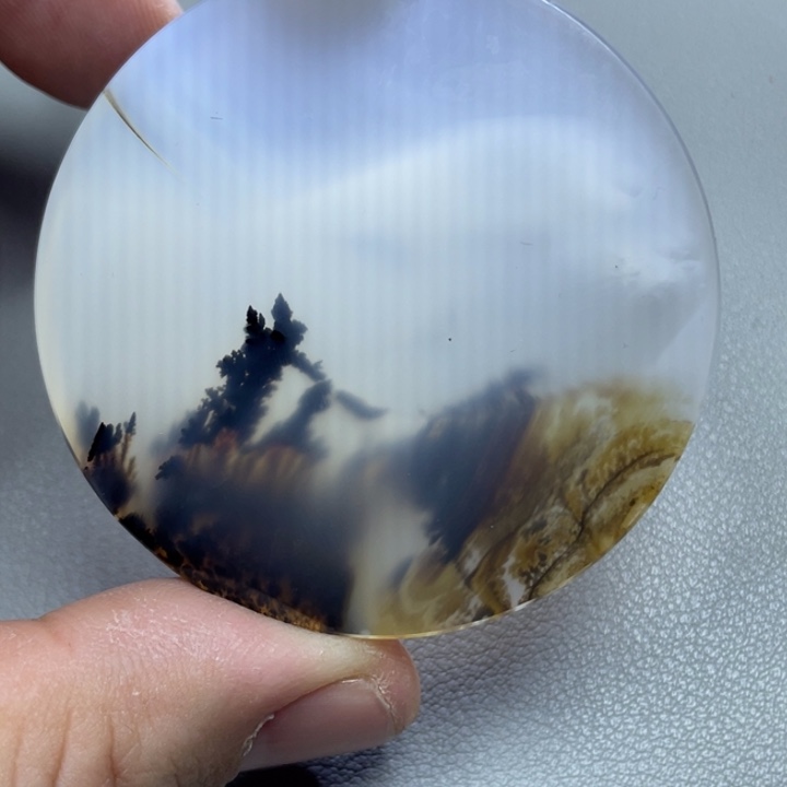 玛瑙/玉髓颈饰未镶嵌用***8