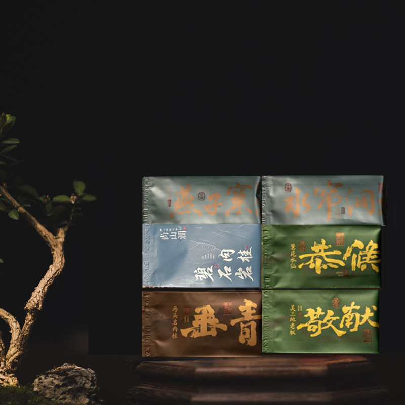 【小玉力荐·限购福利组合】8.5g*6泡单泡简装 武夷山大红袍武夷岩茶