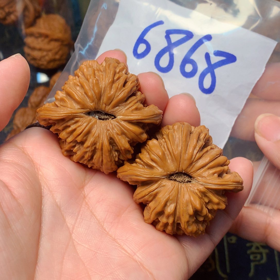 核桃手串/手链45尺四座楼