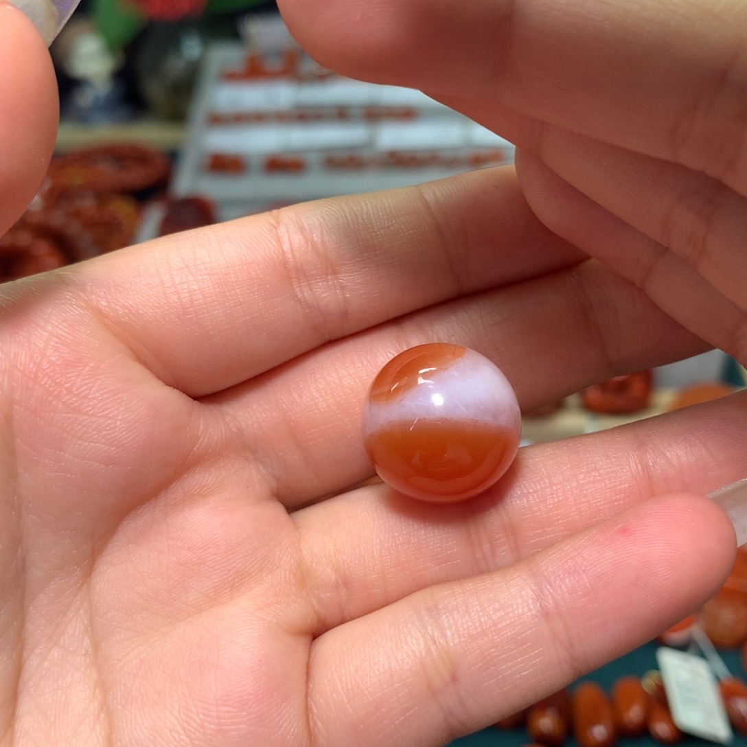 【闪购商品】南红玛瑙珠子未镶嵌