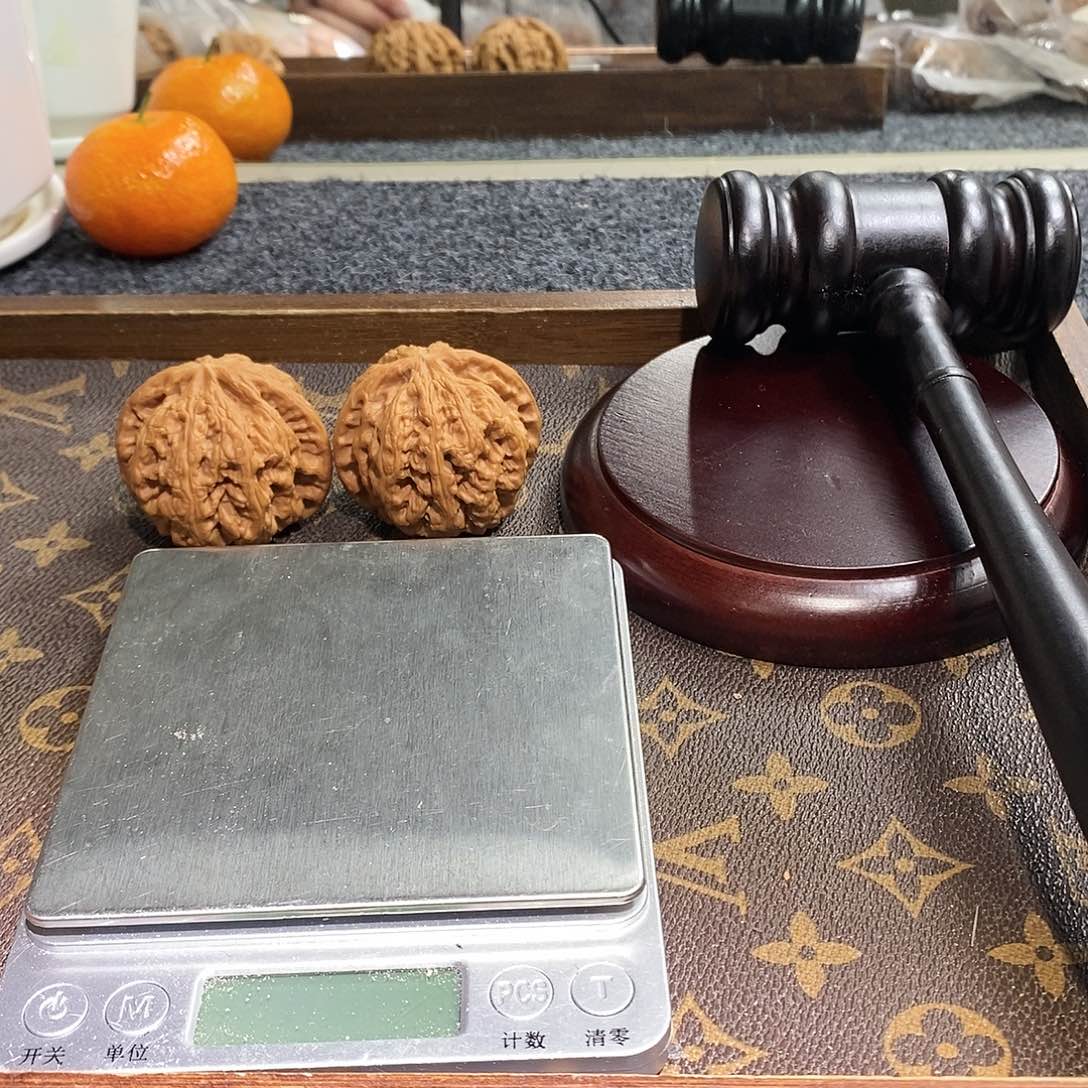 文玩核桃把件清*粗筋 S1号